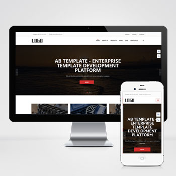 <b>响应式五金外贸英文网站模板下载 免费下</b>