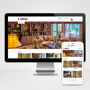 响应式建材家具装修网站模板下载 探索我