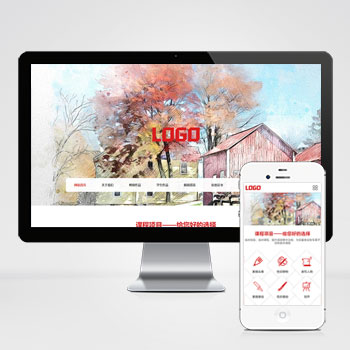 美术培训机构画室画廊网站模板下载 精选