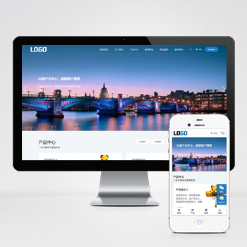 电动葫芦起重设备网站模板下载 免费下载