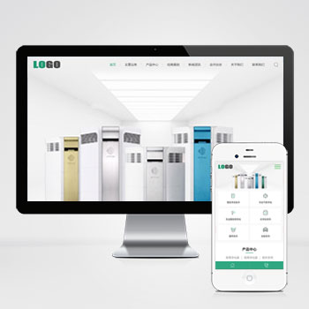 响应式环保科技网站模板下载 探索我们的